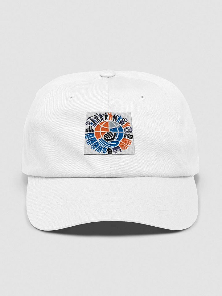 Unity in Labor Icon Dad Hat product image (1)