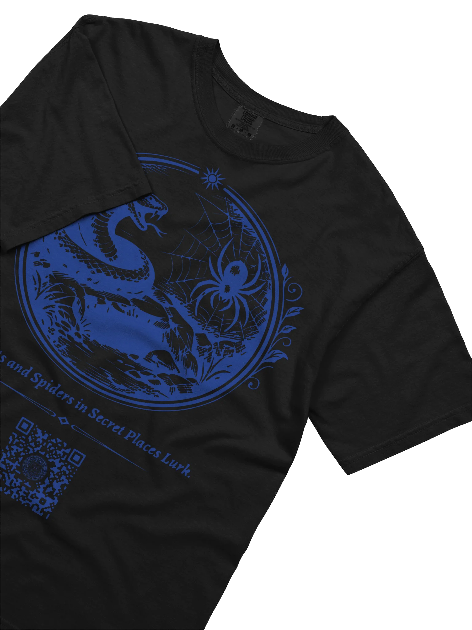 Lurking Dangers (Color on Black/White) product image (5)