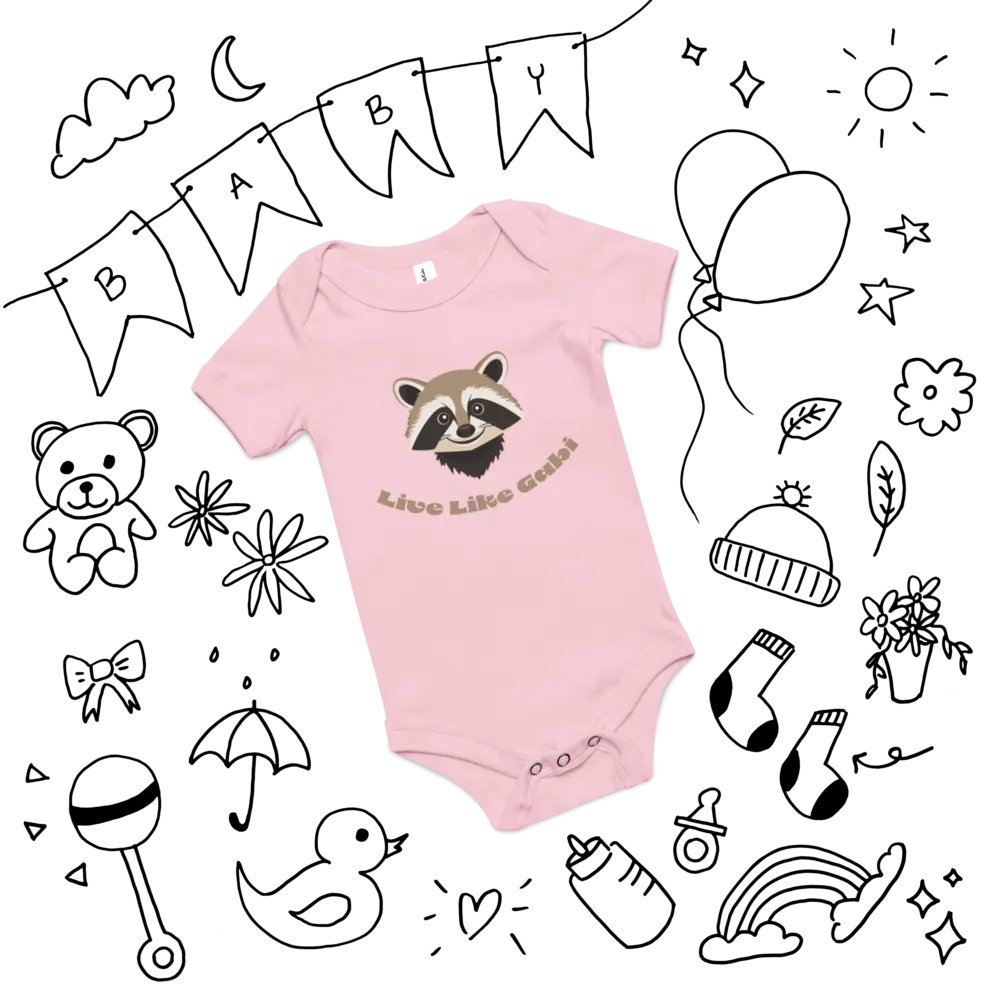 Happy Raccoon Onesie product image (12)