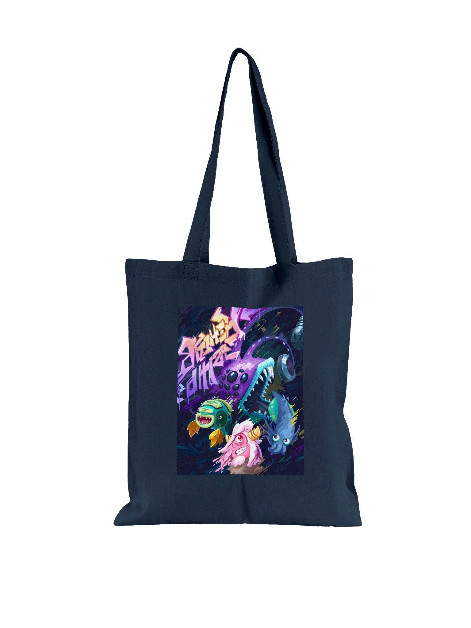 BlitherPhish Band Tote product image (1)