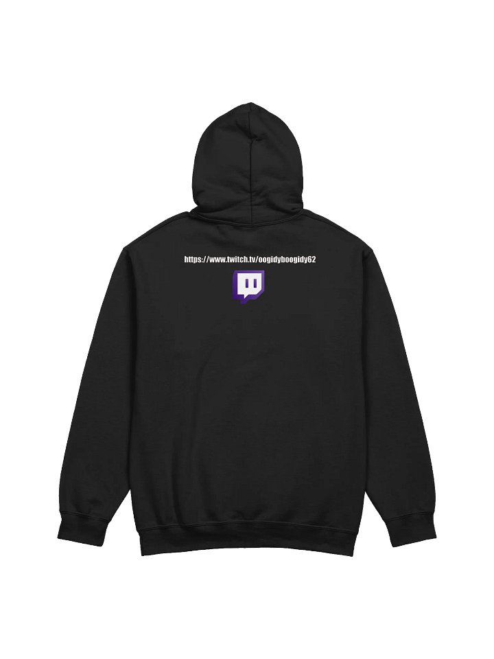 OOGIDY HOODIE 2.0 - BLACK product image (2)