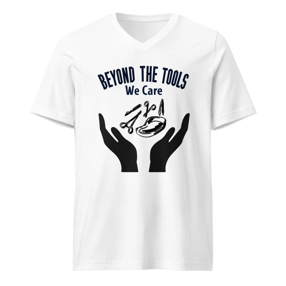 Empowerment Hands V-Neck Tee product image (1)