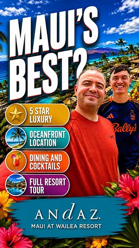 Today, I take you on a complete tour of the @andazmaui at Wailea Resort, one of Hawaii’s most spectacular luxury properties.
...