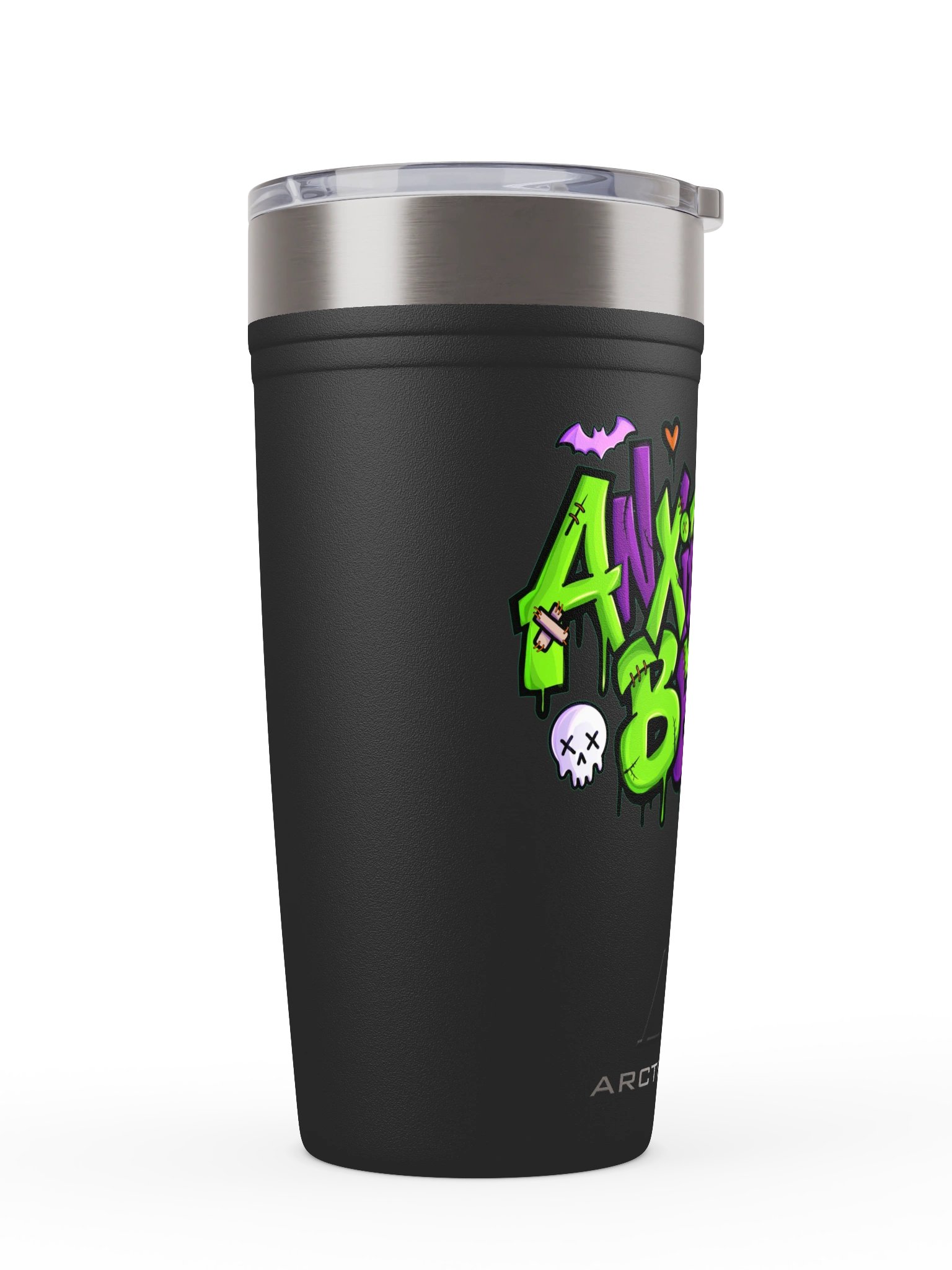 Anxiety Bear Spooky Tumbler Halloween 2026 product image (15)