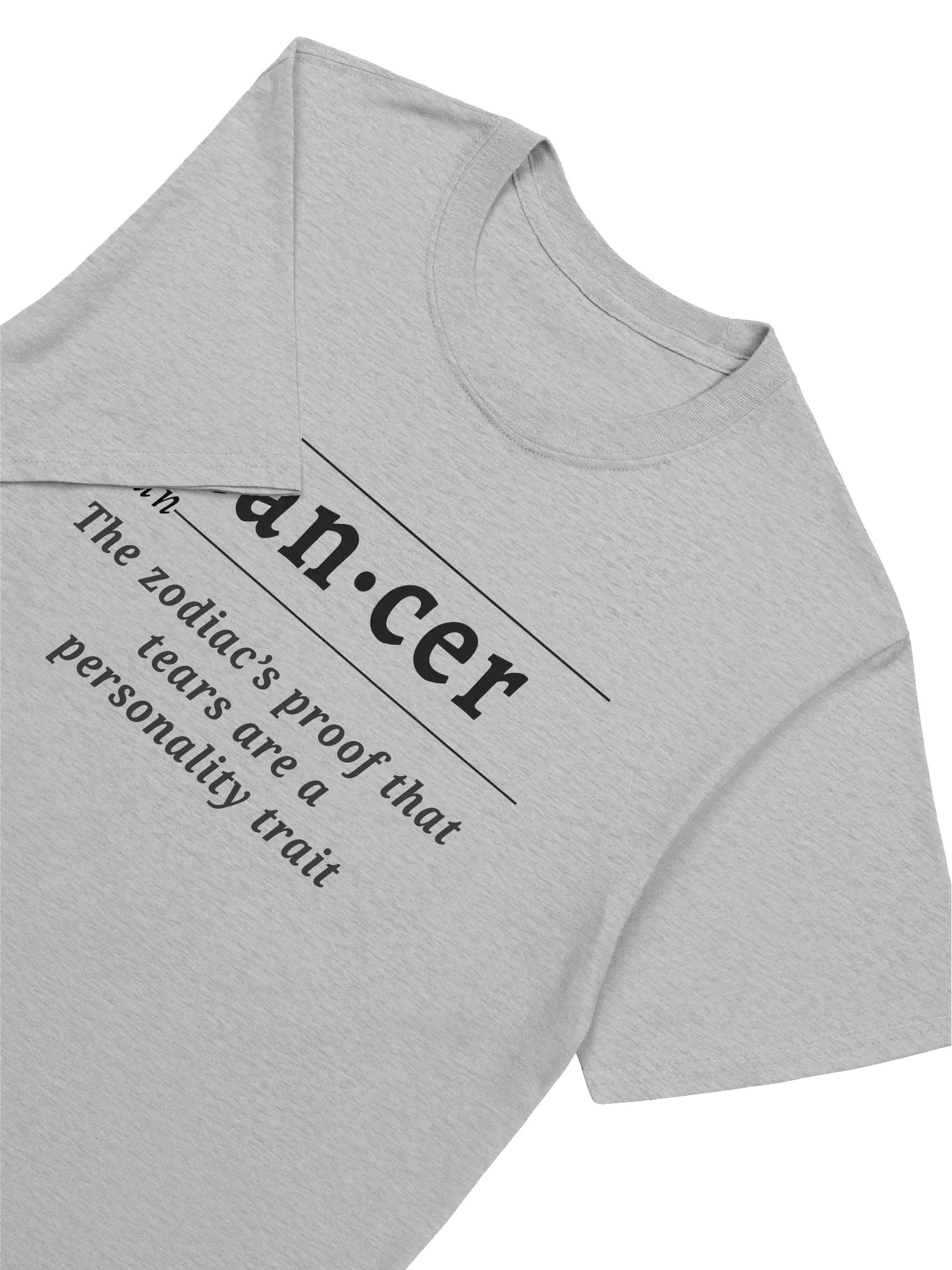 Cancer Def Unisex Tee v1 product image (2)
