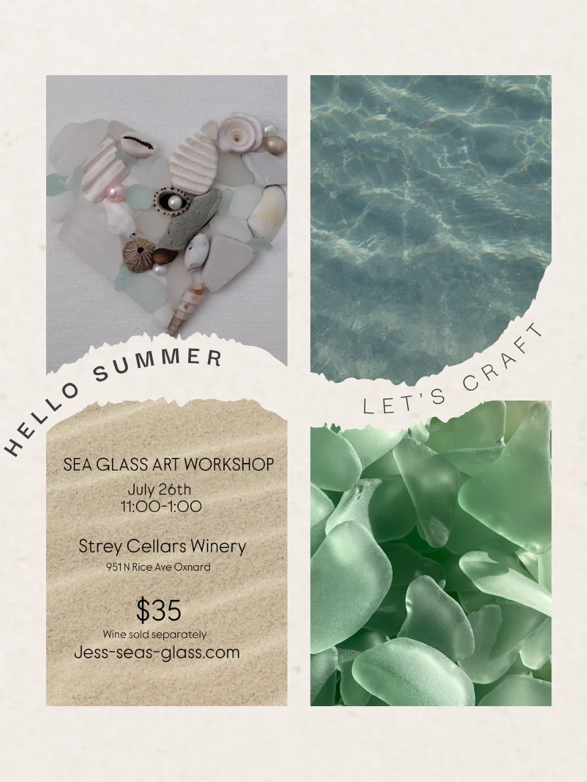 Sea Glass Art Workshop product image (1)