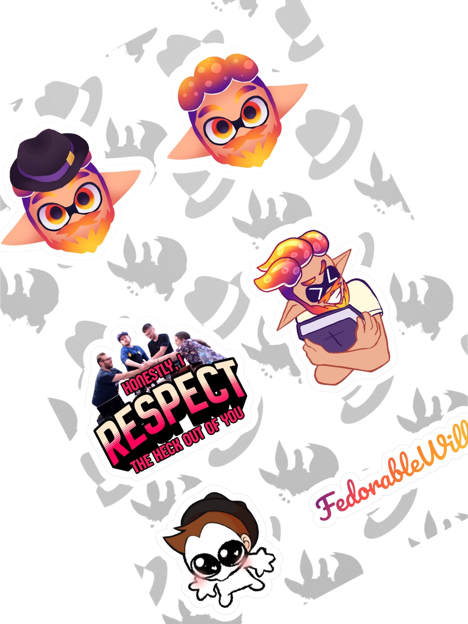 Inkling Variety Sticker Set product image (1)