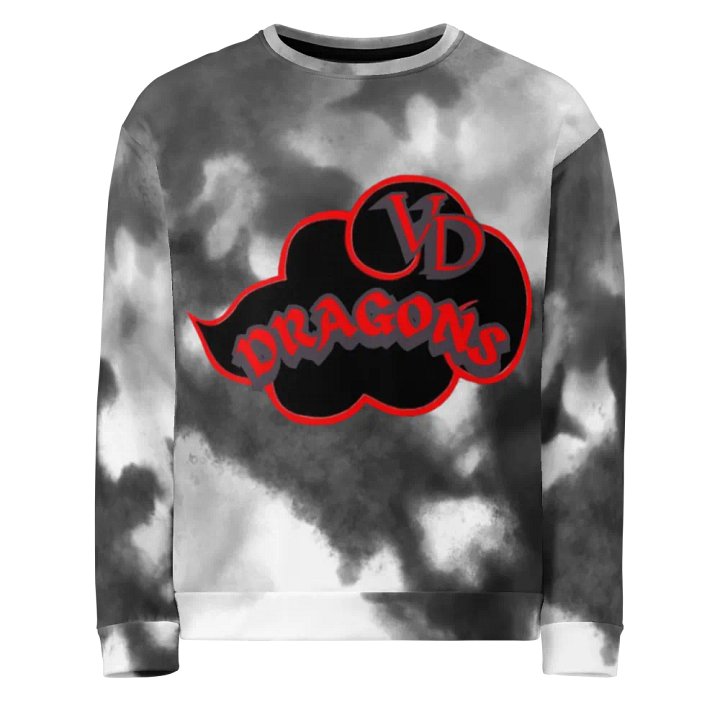 THE BLOOD RED RAIN CLOUD overcast sweatshirt product image (1)