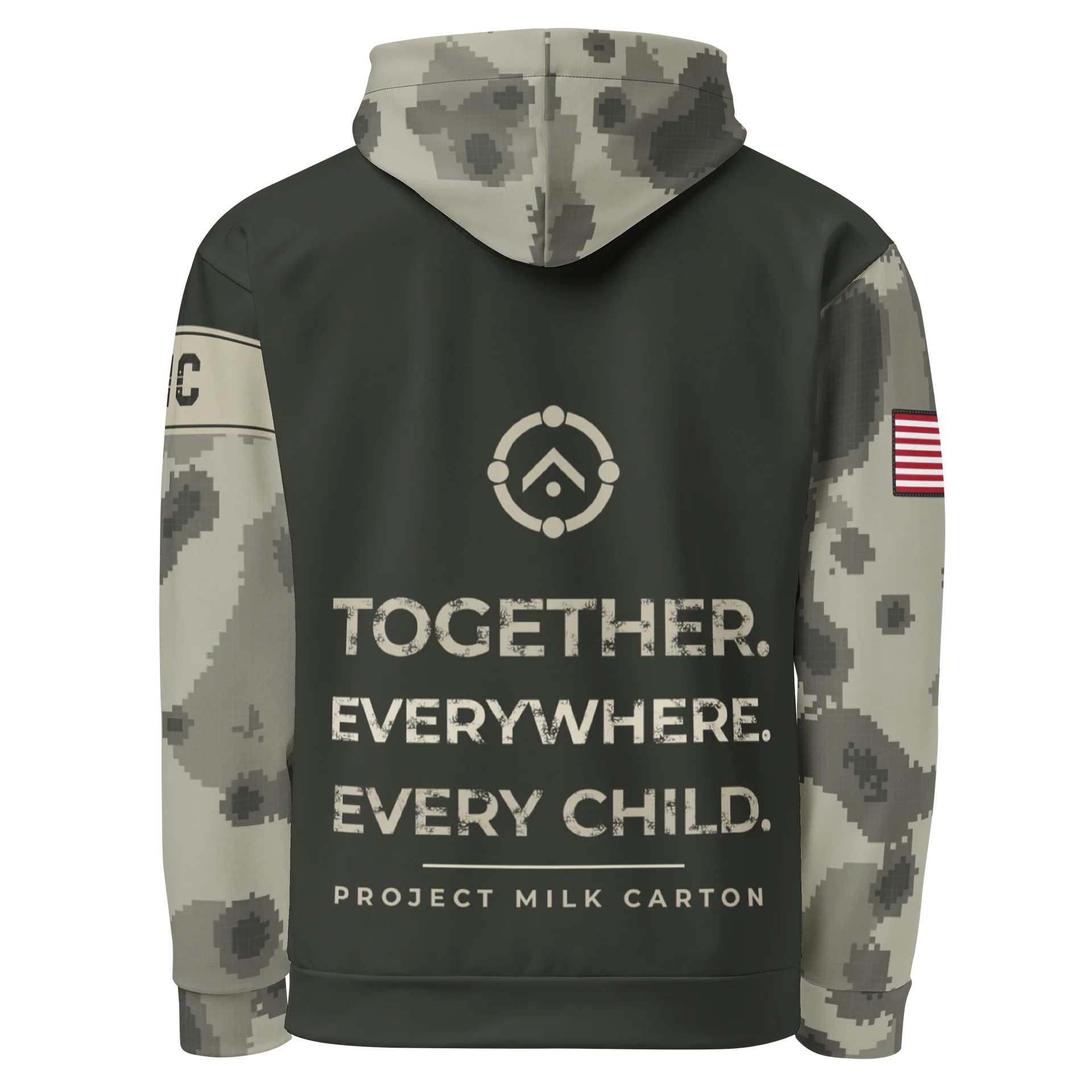 PMC Split Camo Hoodie product image (2)