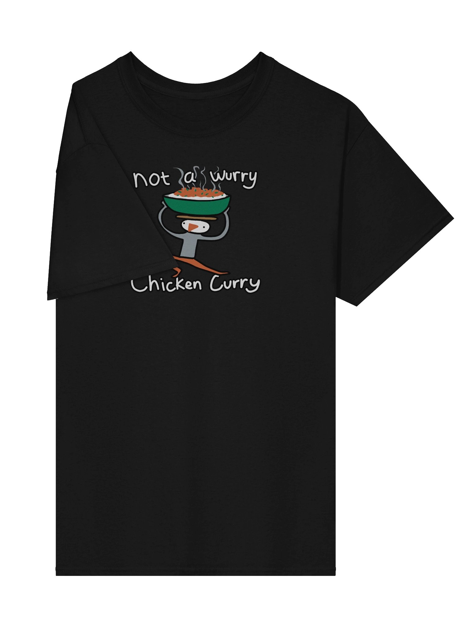 Not a Wurry Chicken Curry Shirt product image (31)