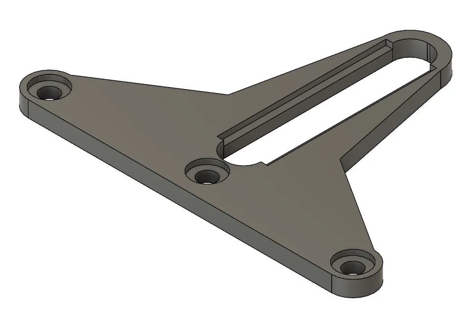 4AGE crankshaft position sensor brackets CAD files product image (4)