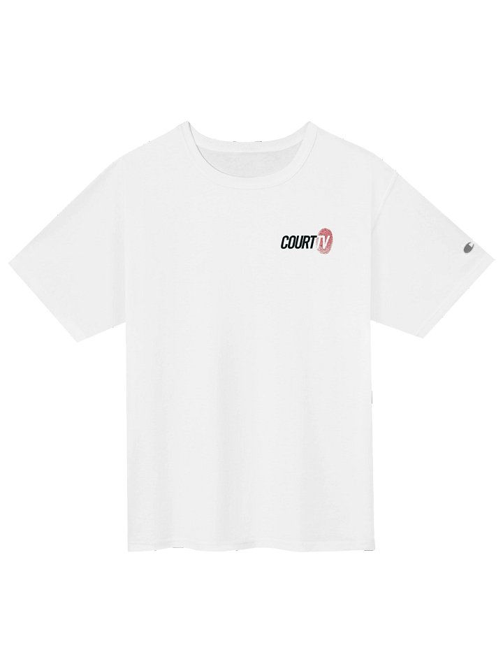 Court TV Champion T-Shirt - White product image (1)