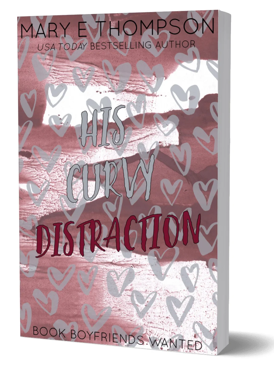 His Curvy Distraction (PAPERBACK) HEART COVER product image (1)