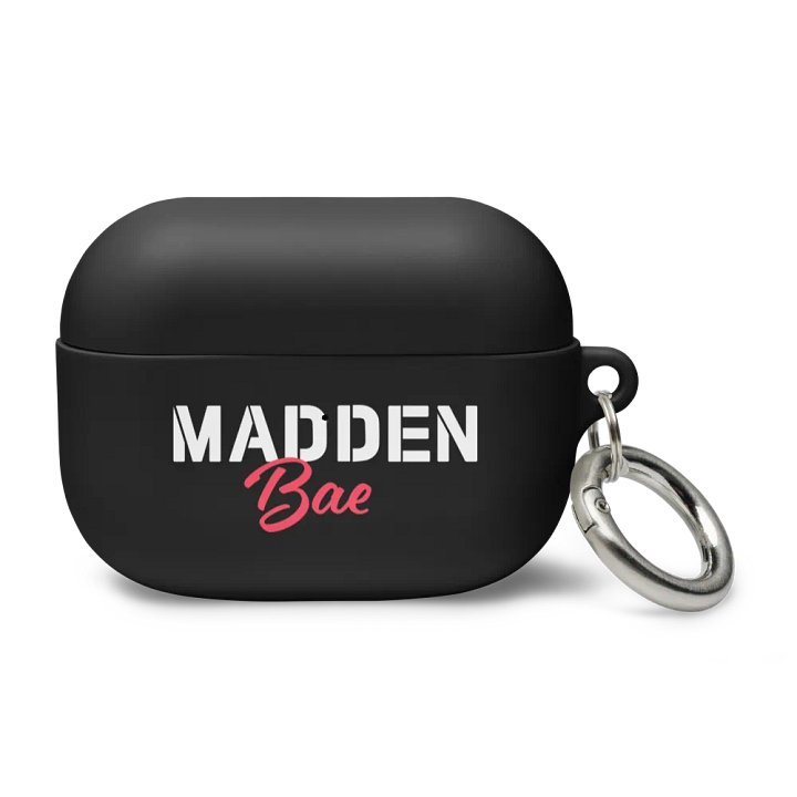 MaddenBae Airpods case Black and Pink product image (4)