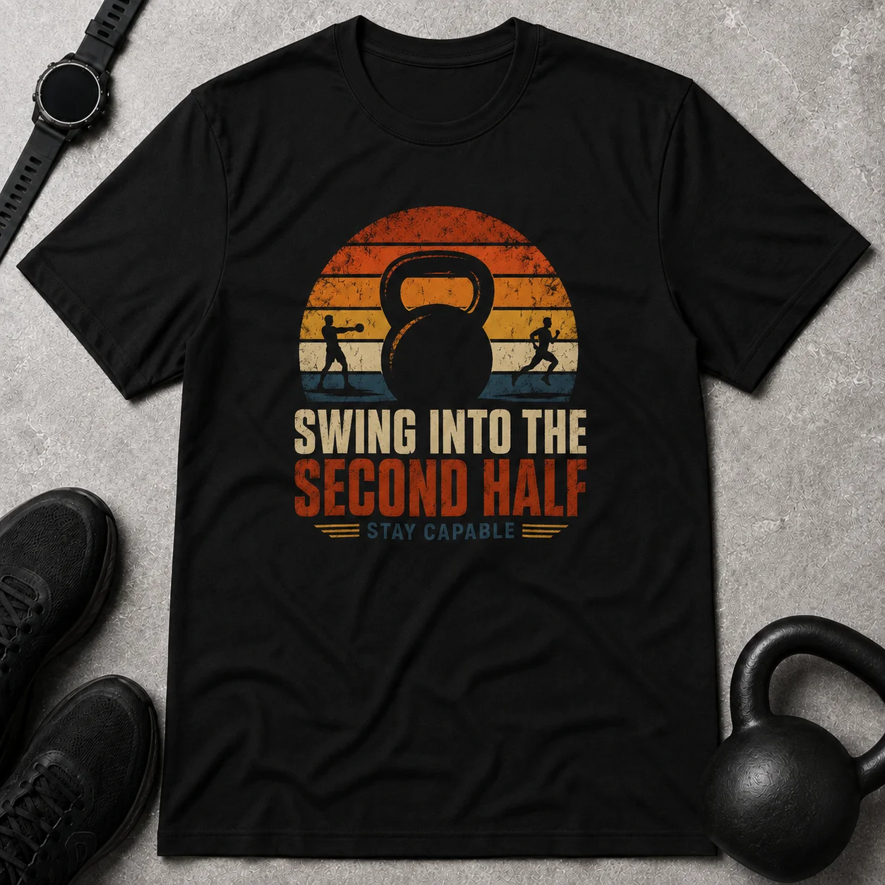 Second Half T-Shirt product image (1)