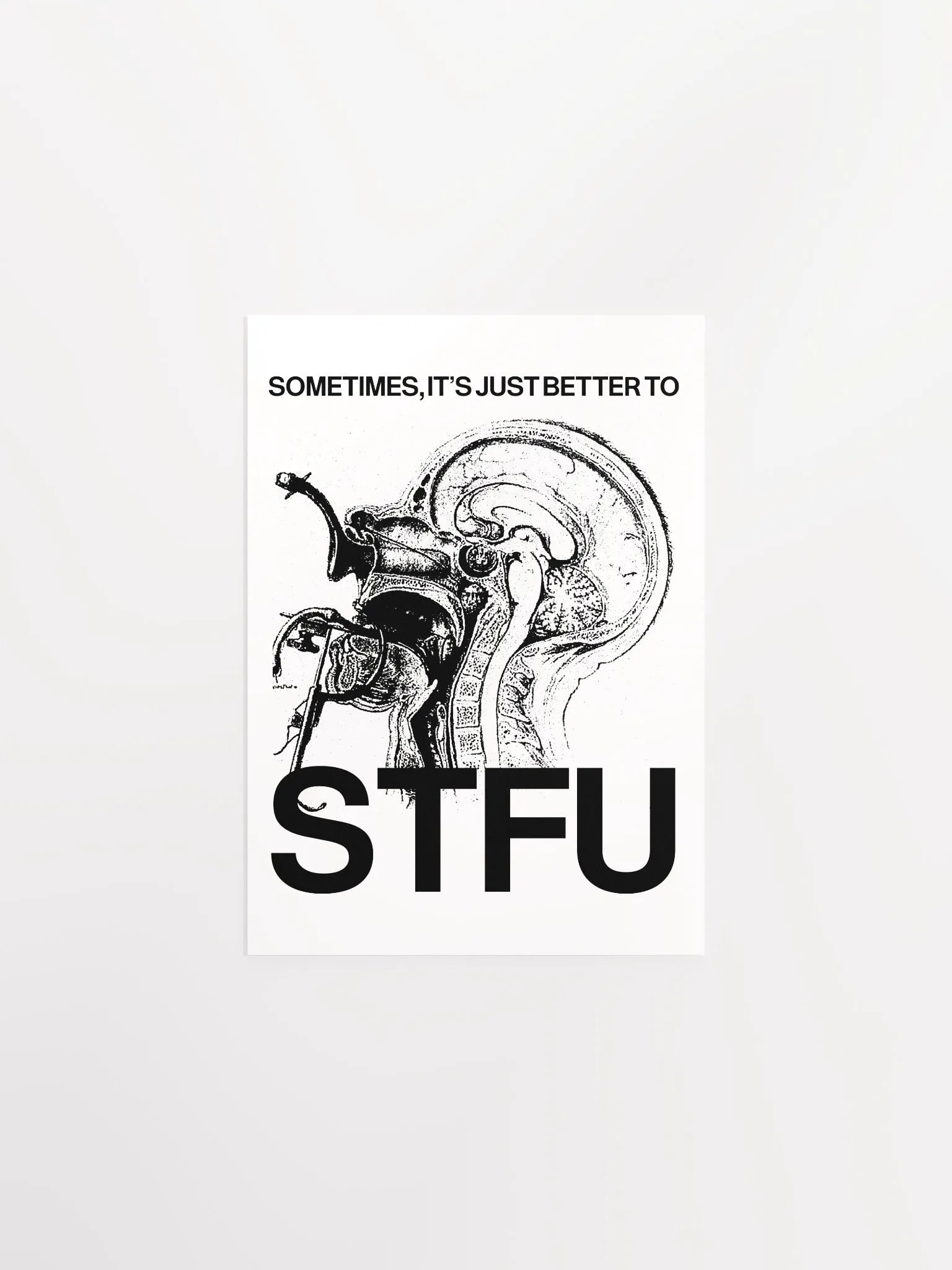 STFU - Poster product image (4)