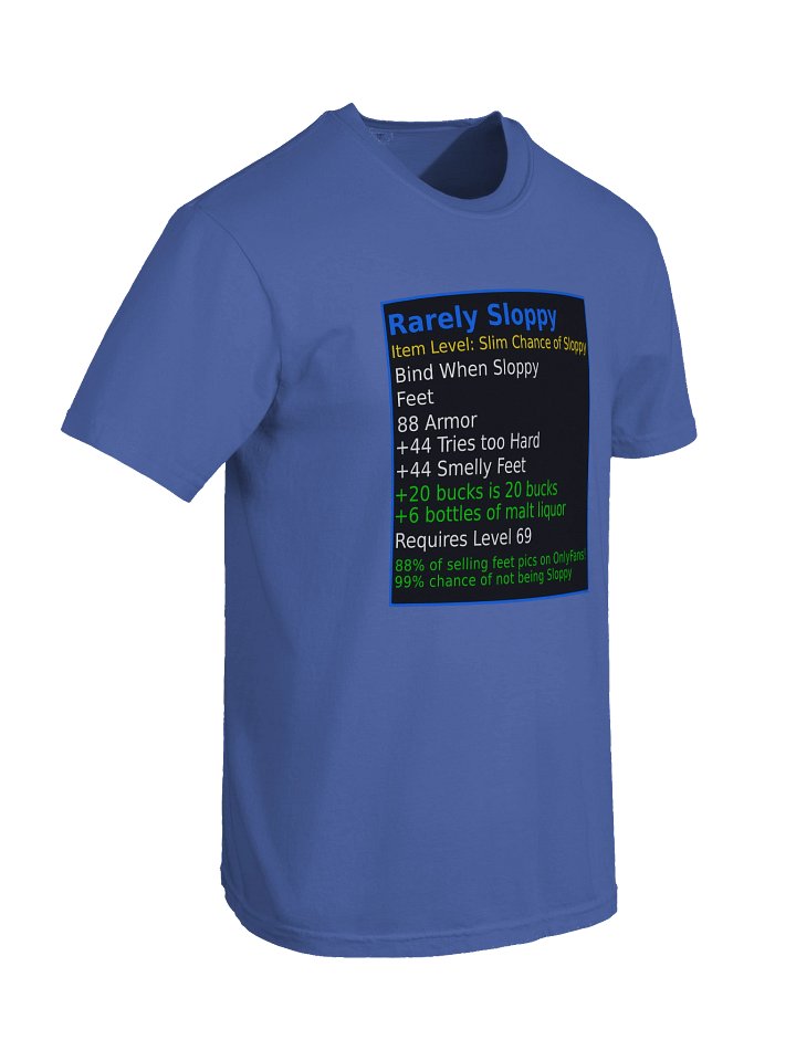 Rarely Sloppy T-Shirt product image (17)