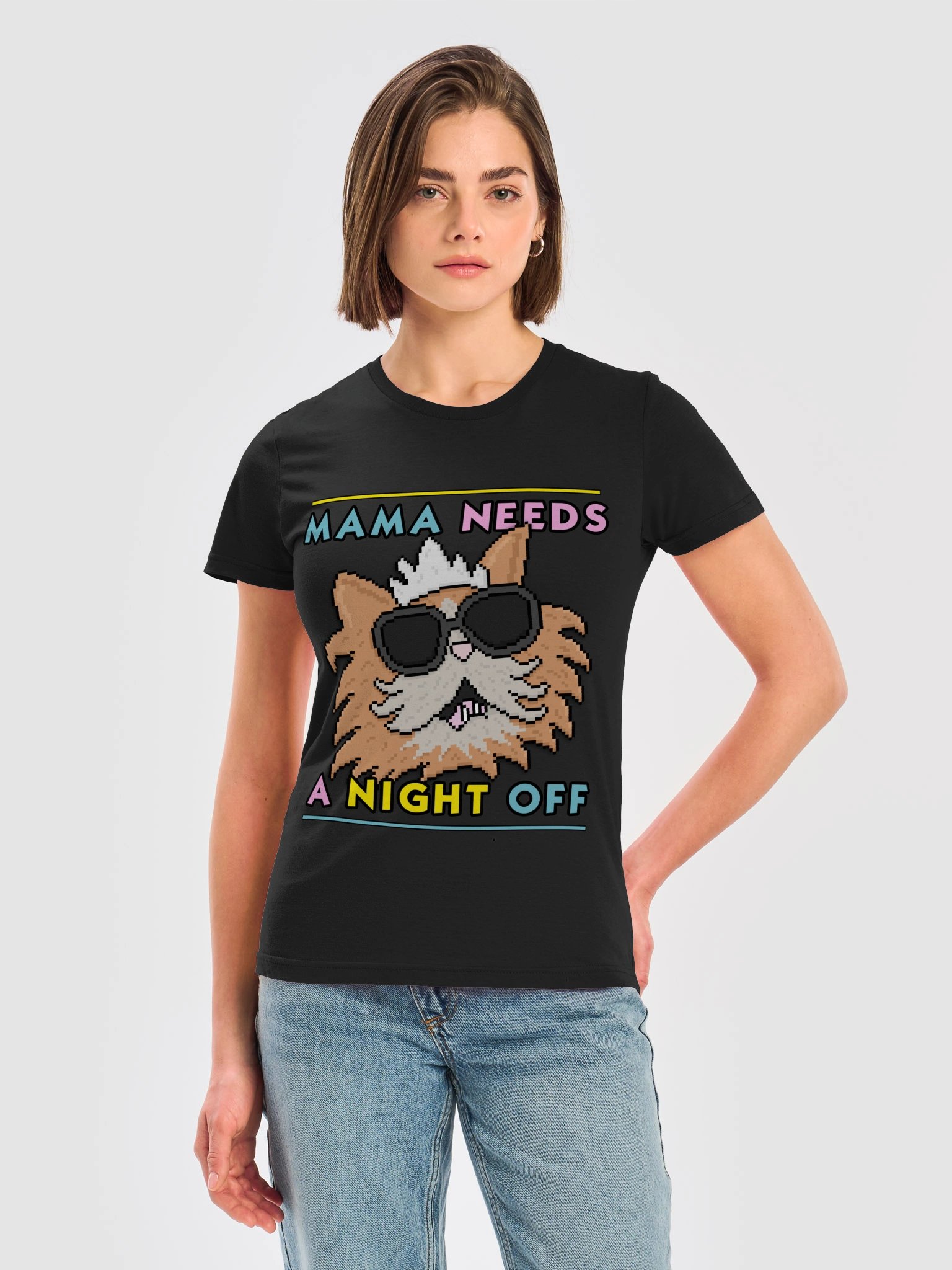 Mama Needs a Night Off - Dungeon Crawler Carl Femme-Fit T-shirt product image (13)