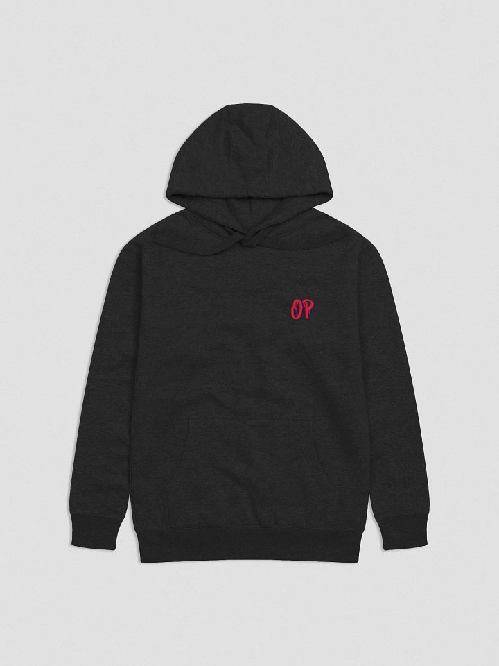 OP RED LOGO Hoodie product image (3)