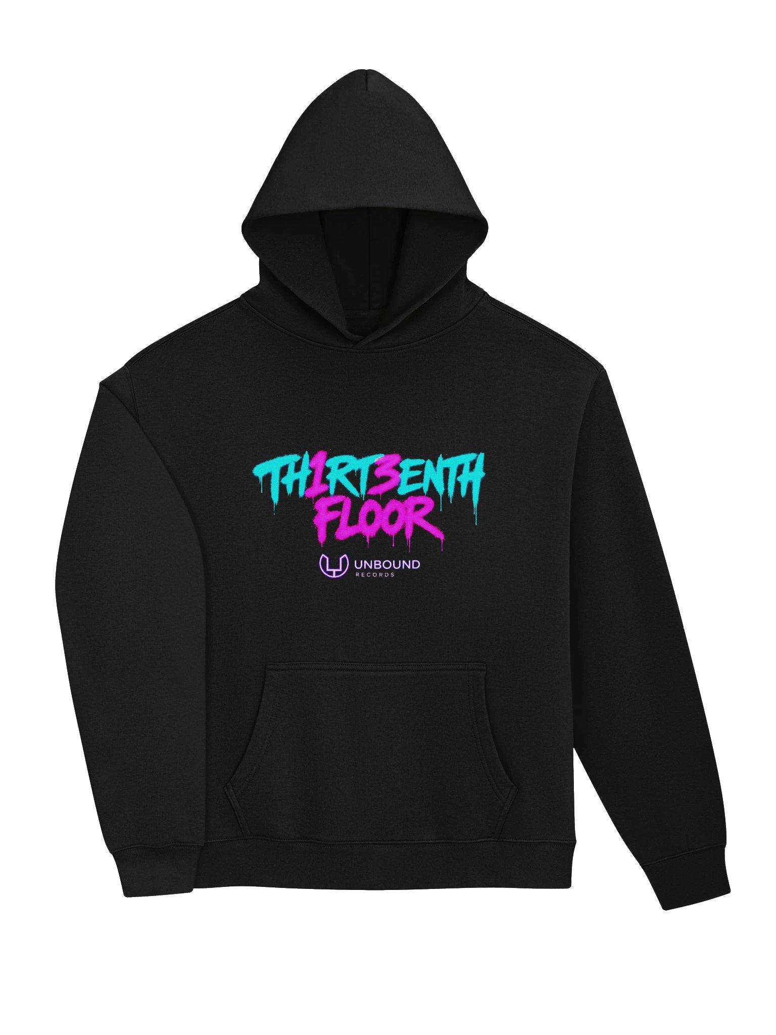 TH1RT3ENTH FLOOR Oversized Hoodie product image (7)