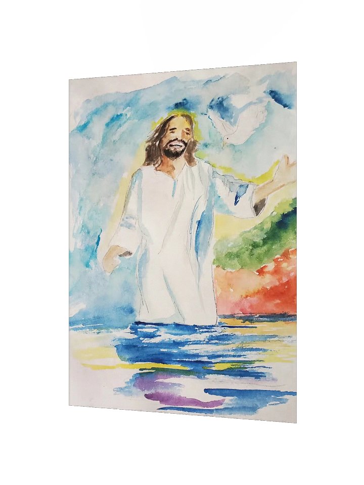 Living Water 12" x 16" Museum Quality Print product image (5)