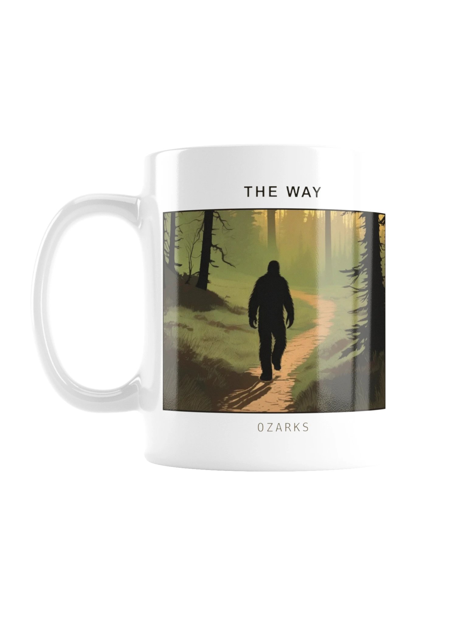 The Way Mug (park poster) product image (1)