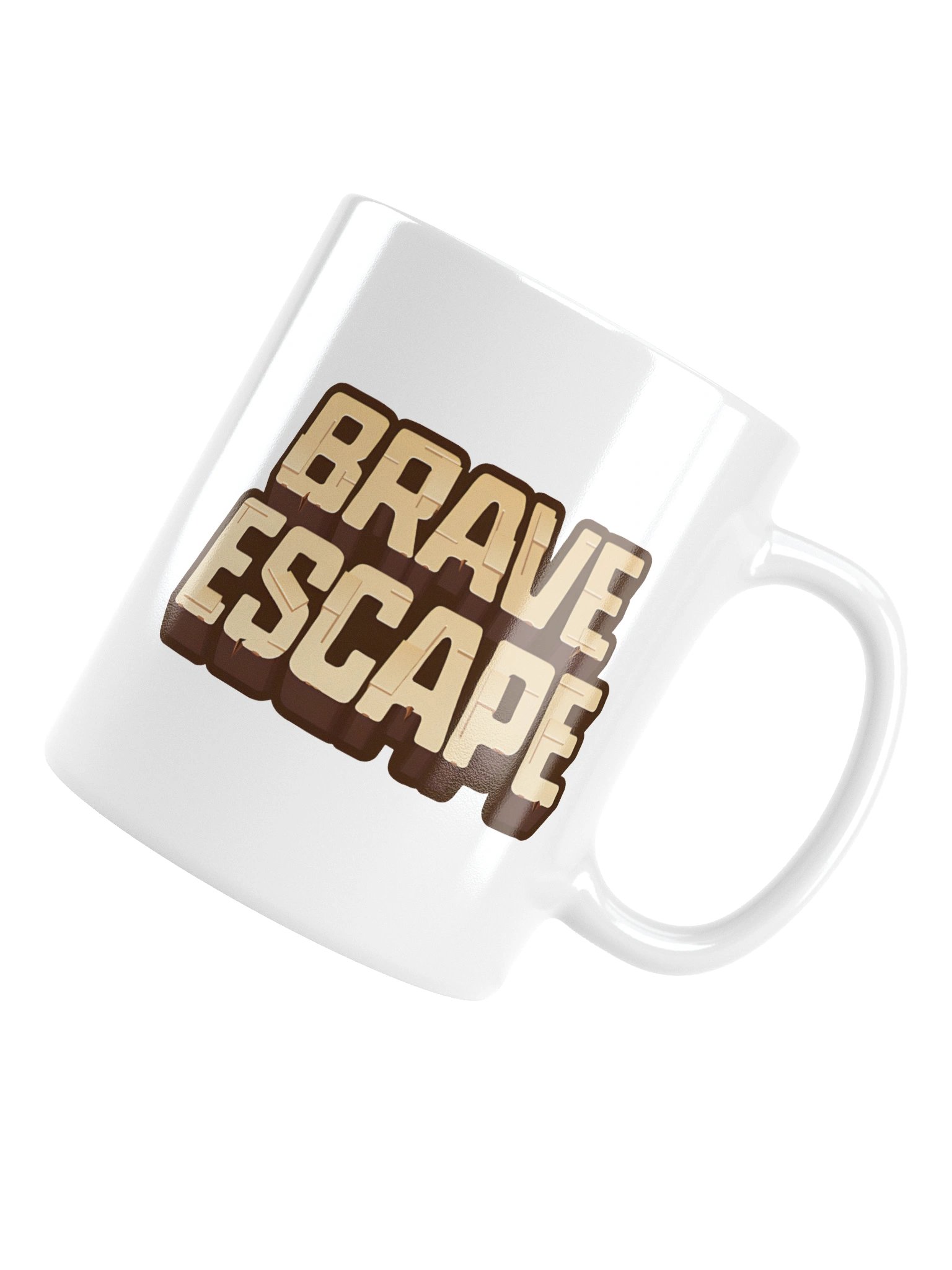 Hit Start Studios Brave Escape Mug product image (6)