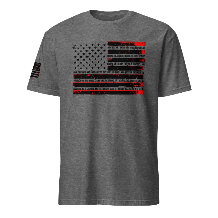 Oath of Enlistment Flag product image (1)
