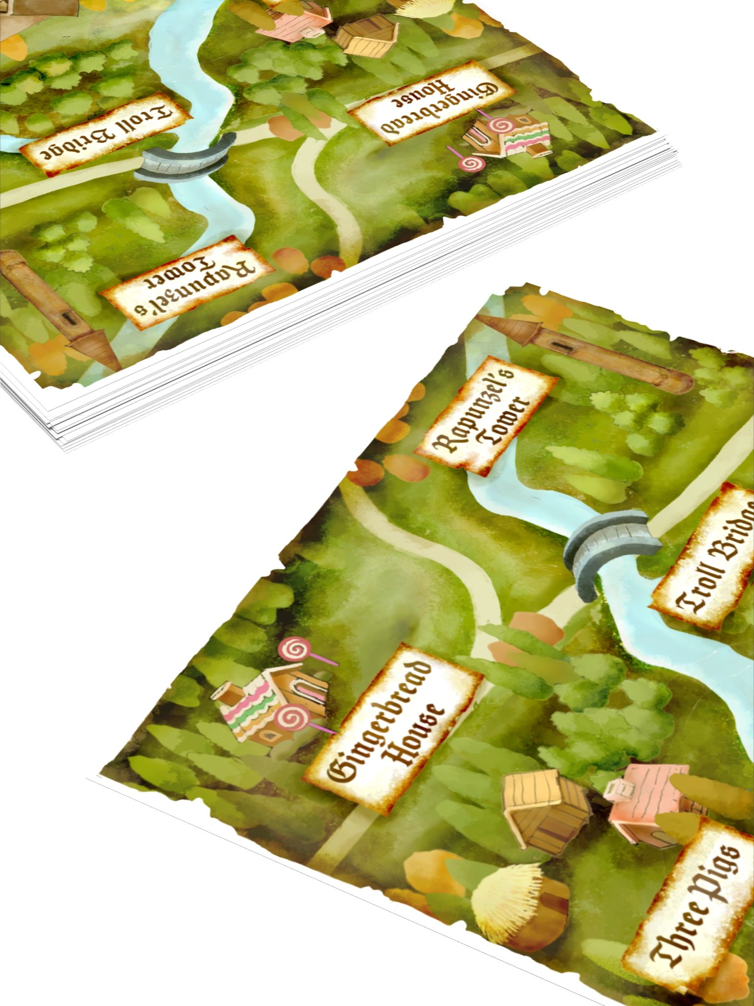 Fairy Tale Map Stickers product image (10)