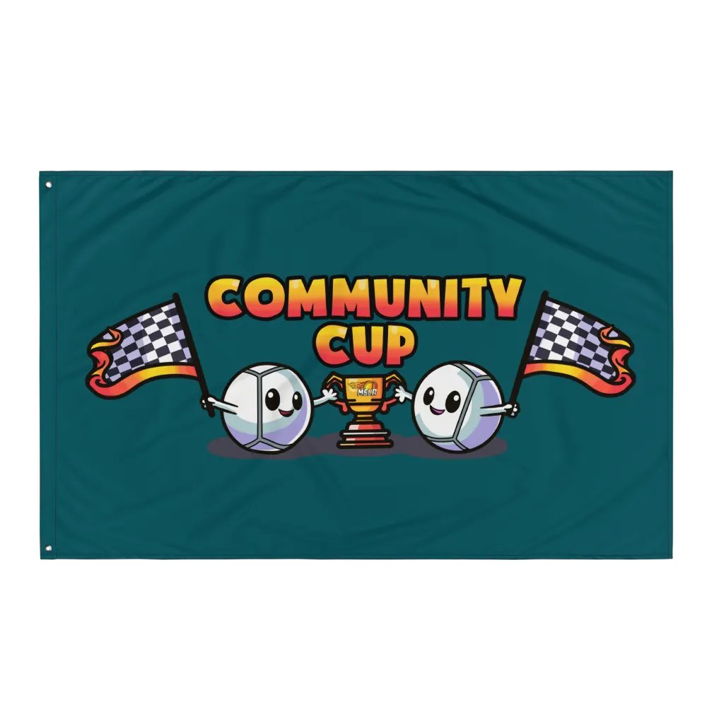 MSLA Community Cup - Flag product image (6)