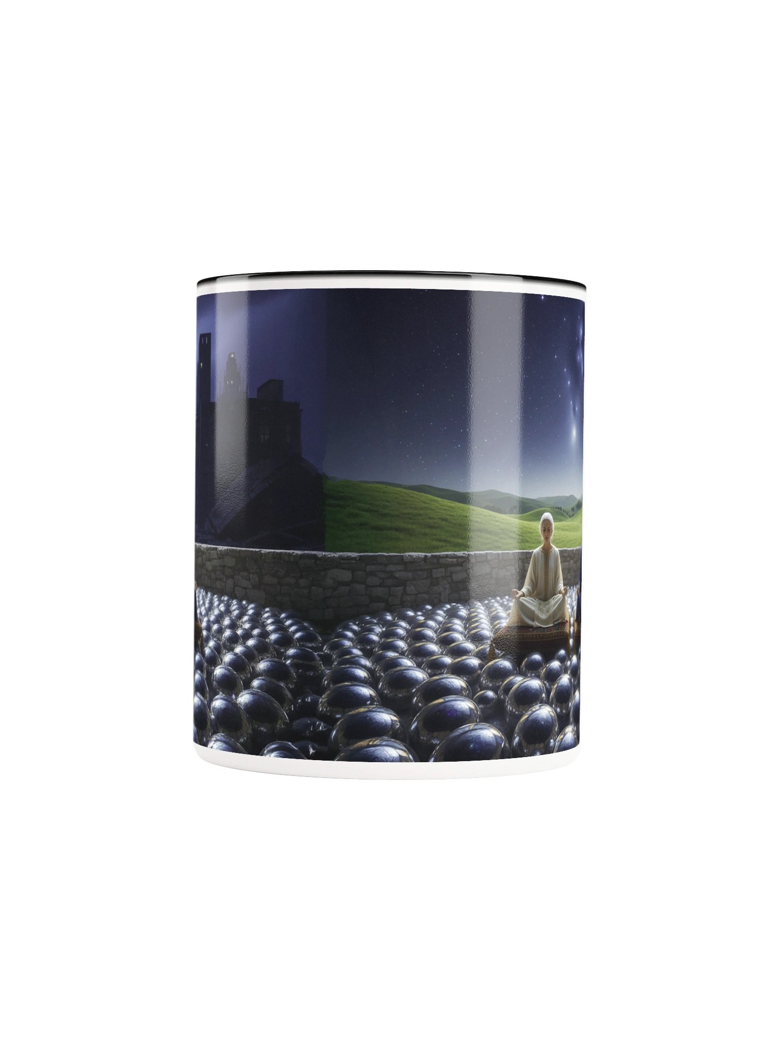 Dual Meditations - Two-Toned Mug product image (37)