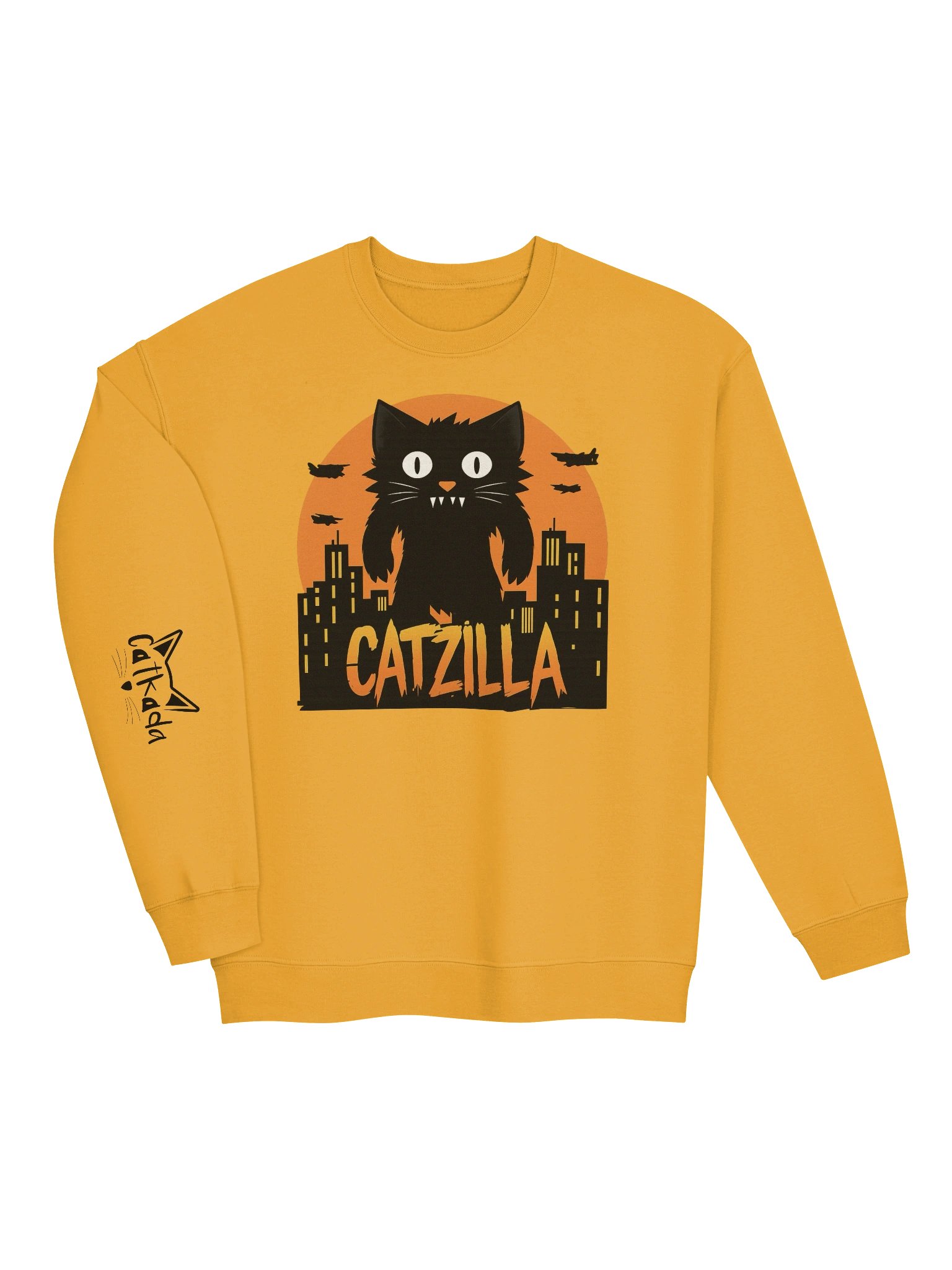 CATZILLA CREWNECK product image (6)
