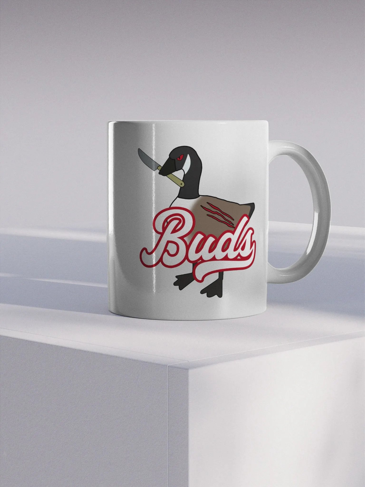 Buds Jersey Logo Canadian Goose Coffee Mug product image (1)