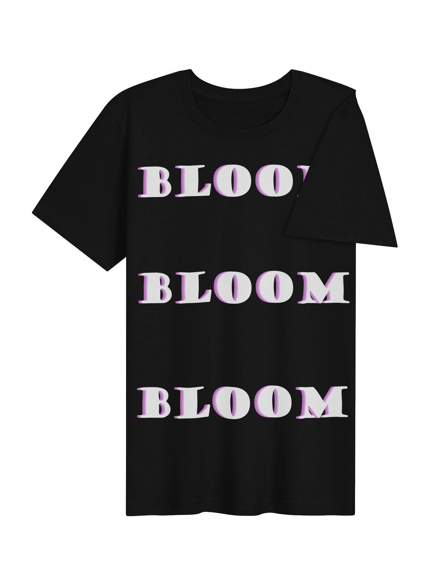 BLOOM Neon Shadow Tee product image (22)