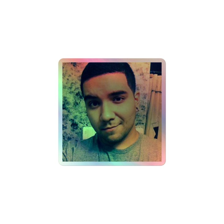 Mike Smirk Sticker product image (1)