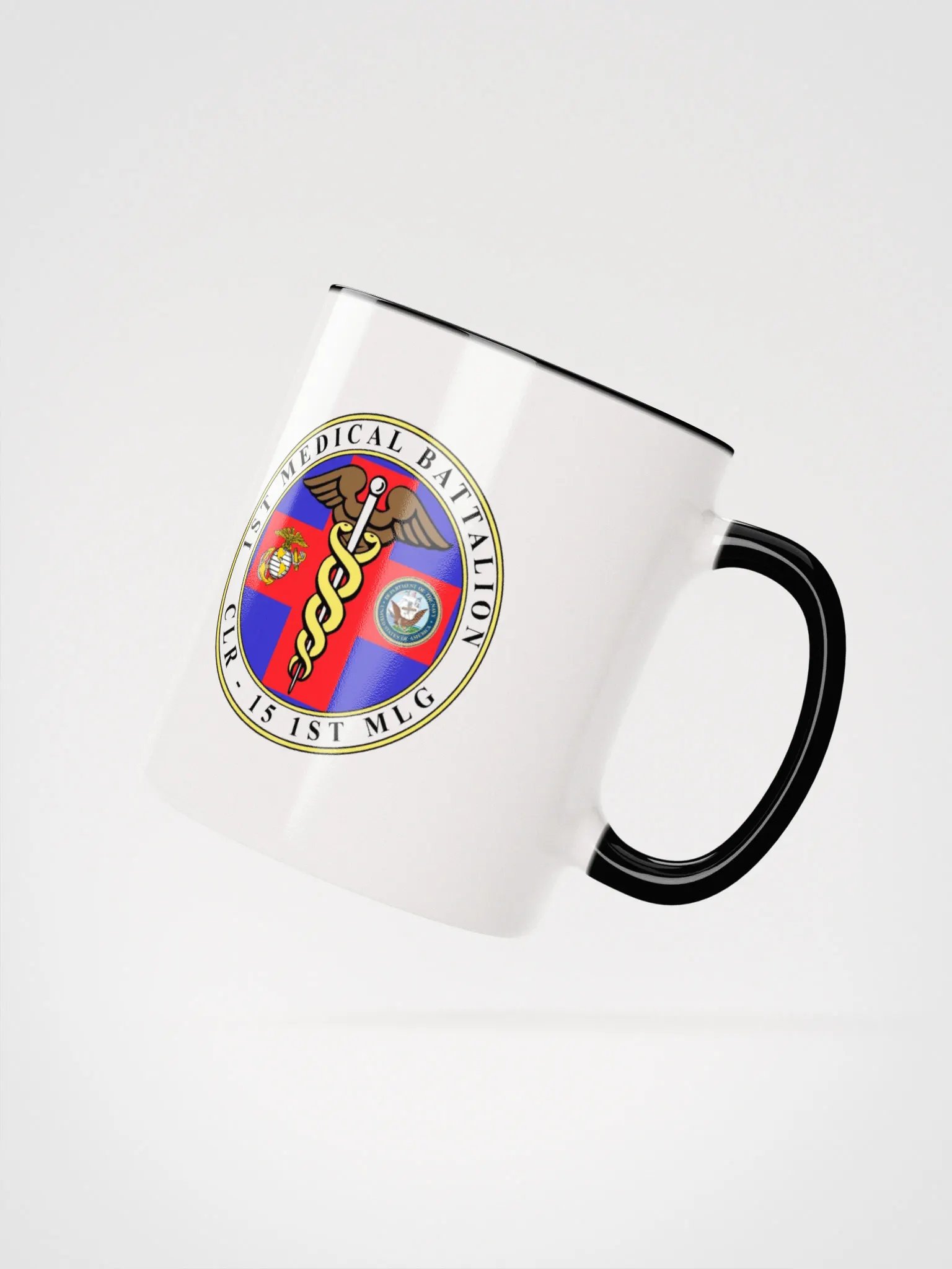 1st Medical Battalion: White Exterior/Black Interior product image (2)