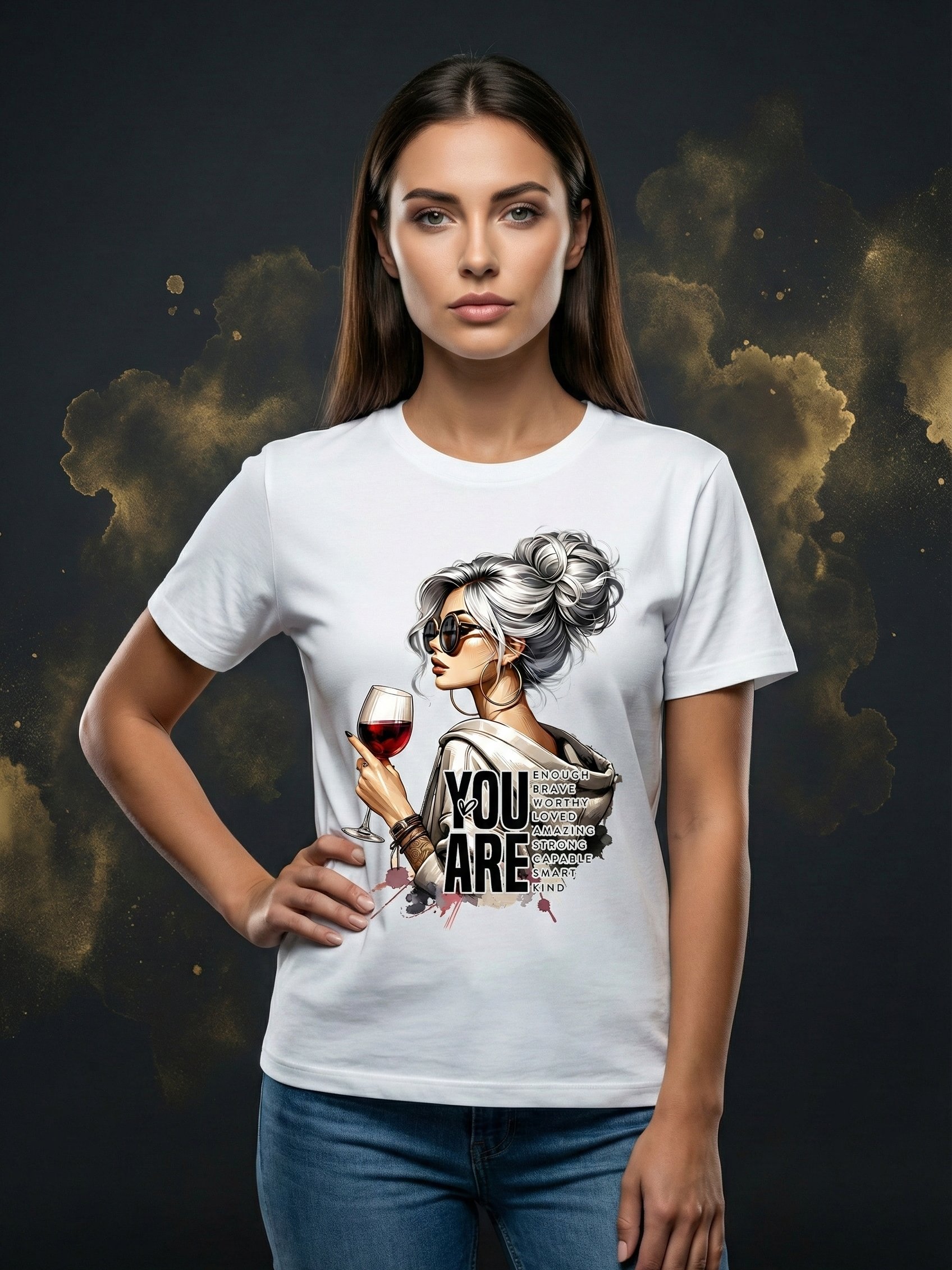 You Are Enough Energy – Premium Women’s T-Shirt product image (1)