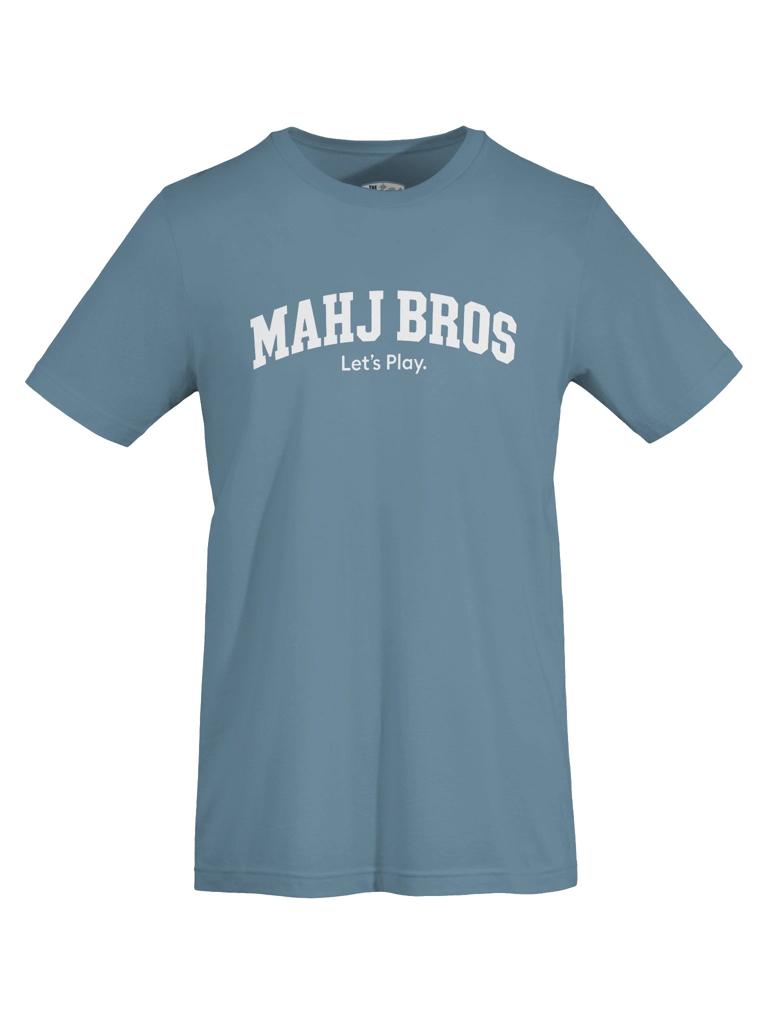 Mahj Bros “Let’s Play.” Tee product image (4)