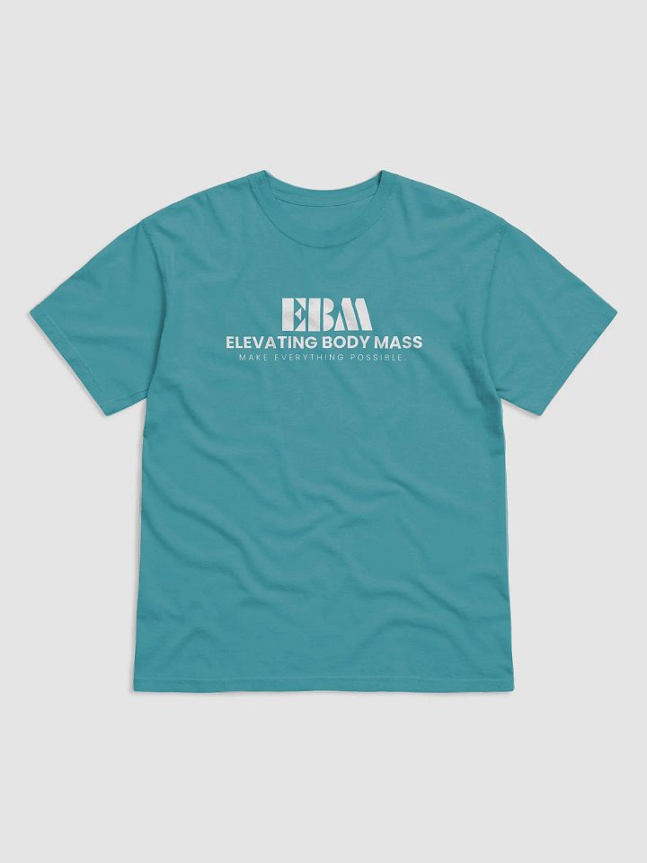 EBM Garment Dyed Heavyweight T-Shirt (White Logo) product image (29)