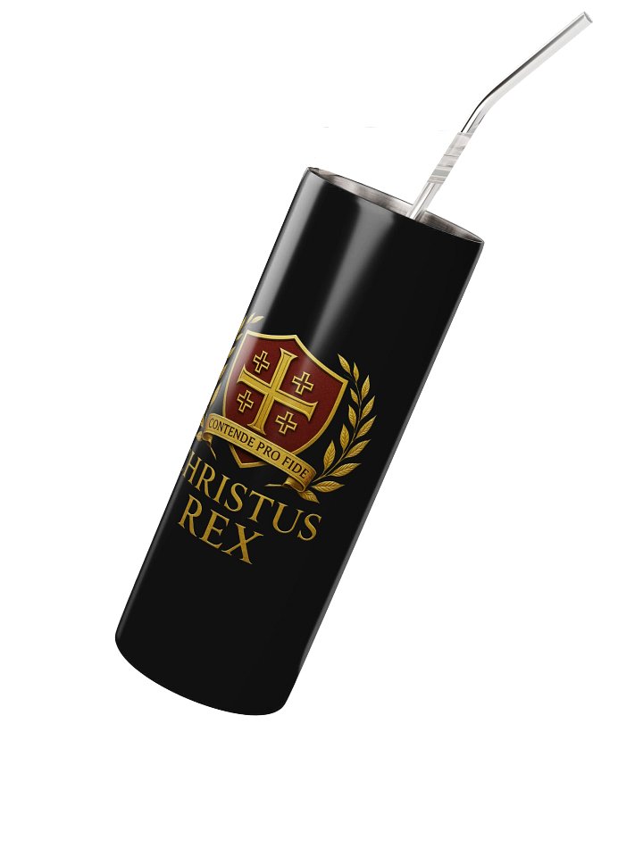 Christus Rex Shield Tumbler product image (4)