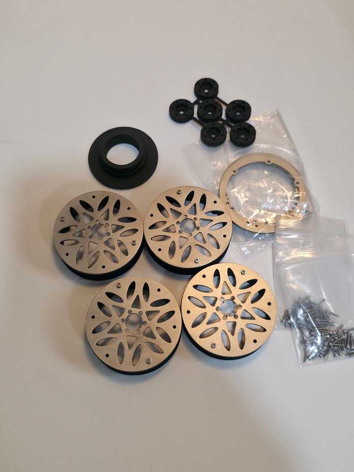 MOFO RC RidgeBeast Super 1.8 Stainless Steel Made in Texas product image (2)