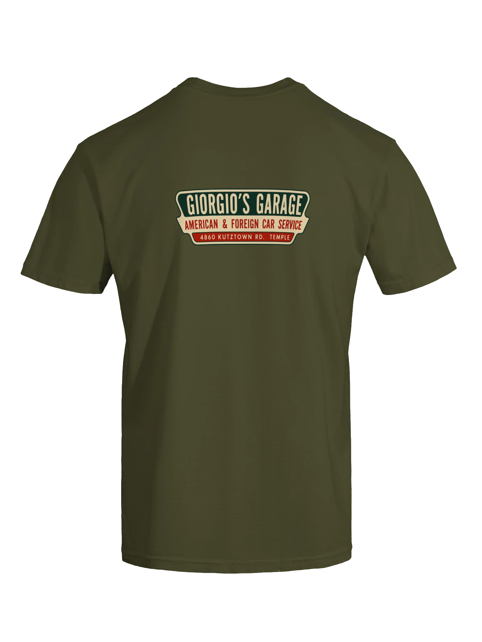 Giorgio's Garage Classic Tee product image (20)