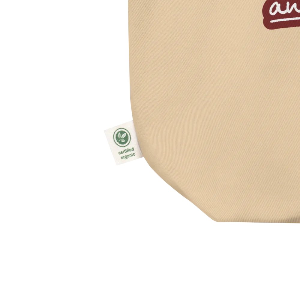 Bubbly and a B*tch (lined design, #6D1616) tote bag product image (5)