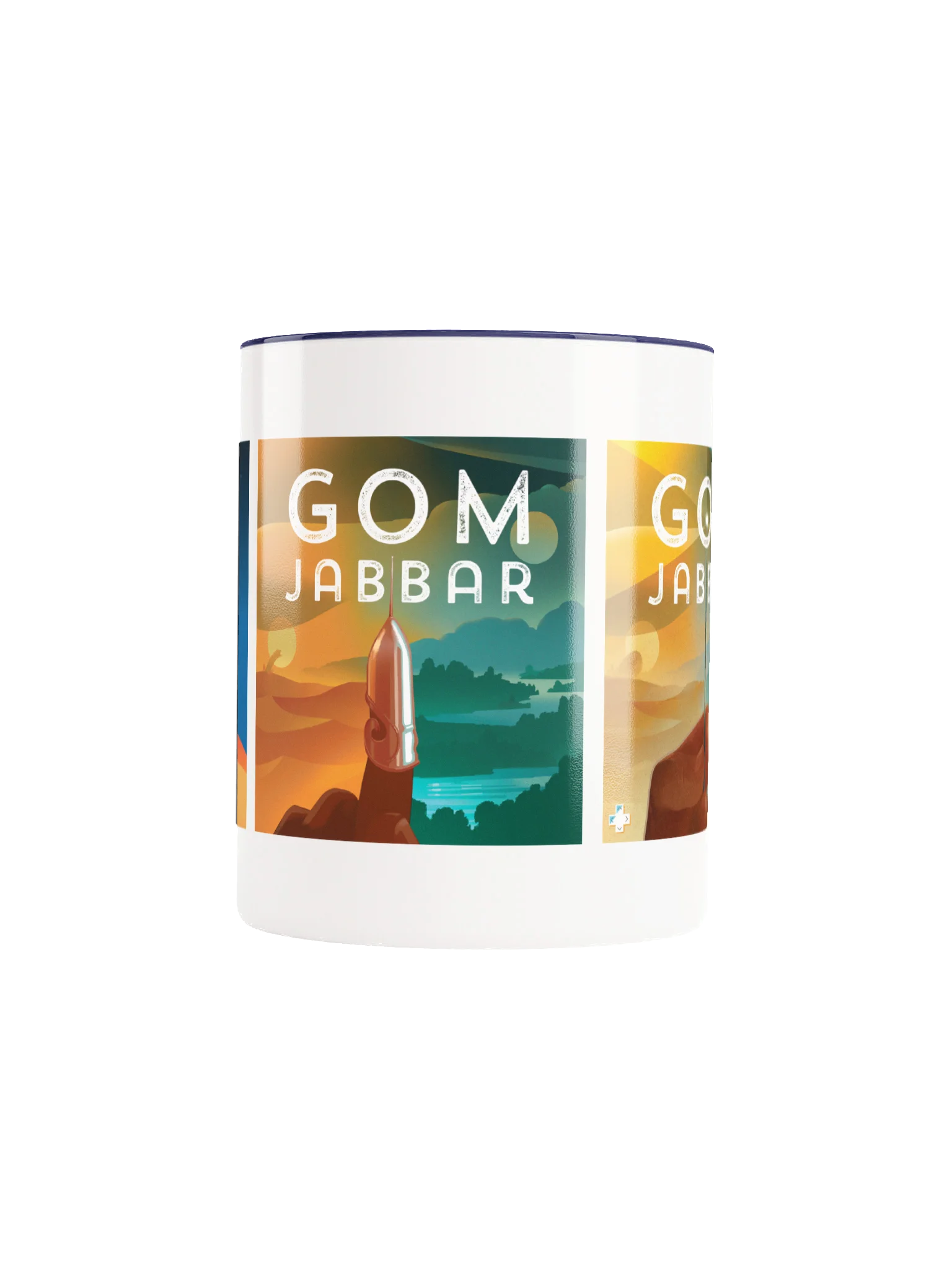 Gom Jabbar Triptych Mug product image (5)