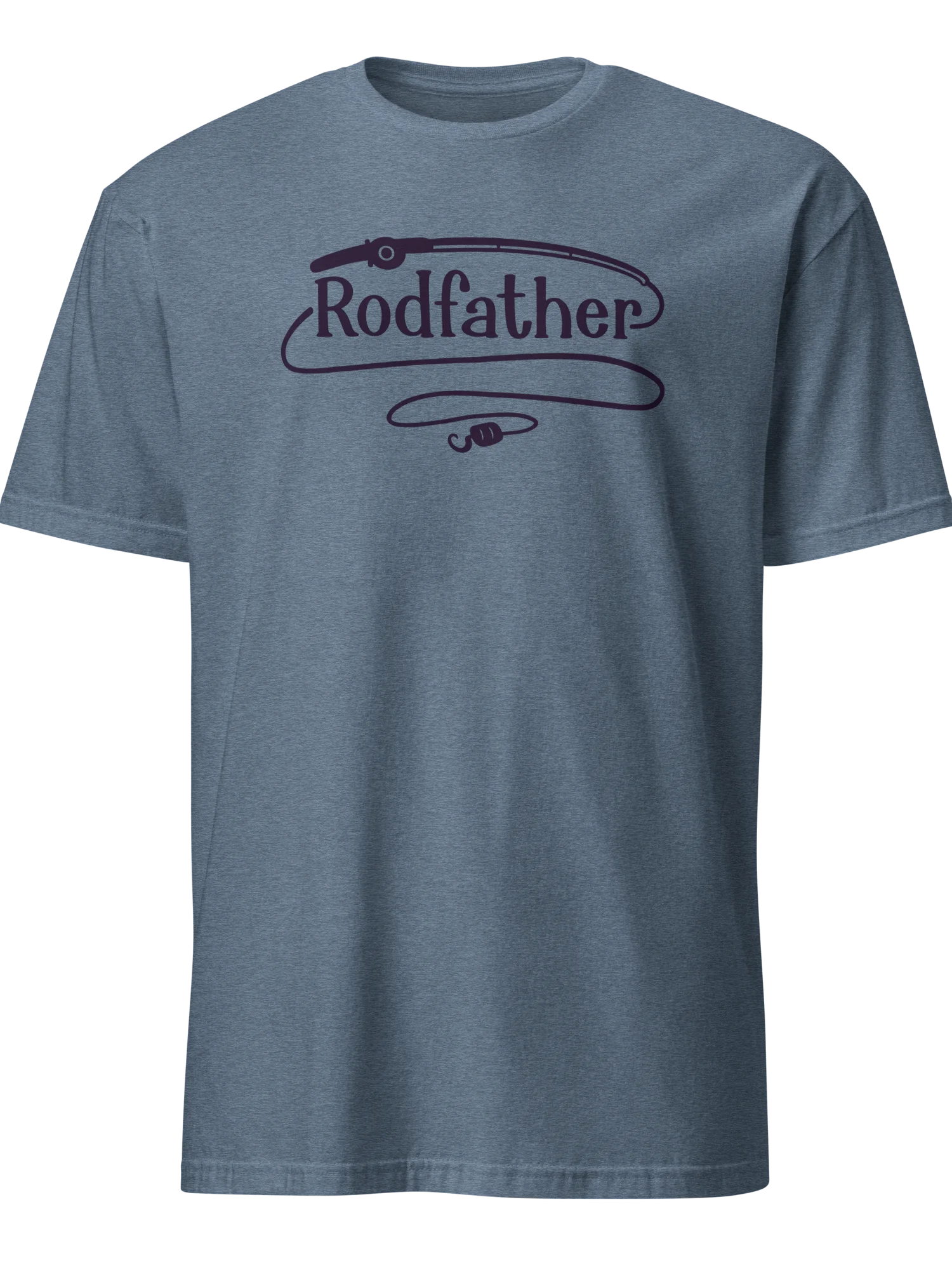 Rodfather Funny Fishing T-Shirt – Fisherman Dad Gift product image (1)