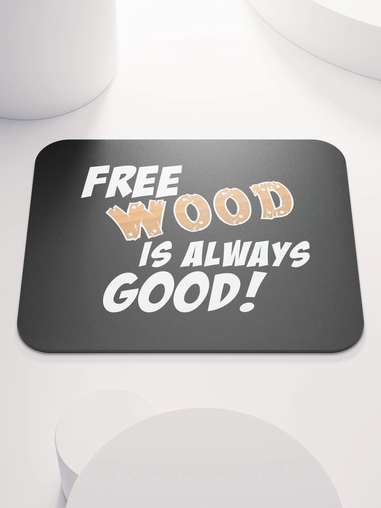 Free Wood Mouse Pad product image (1)