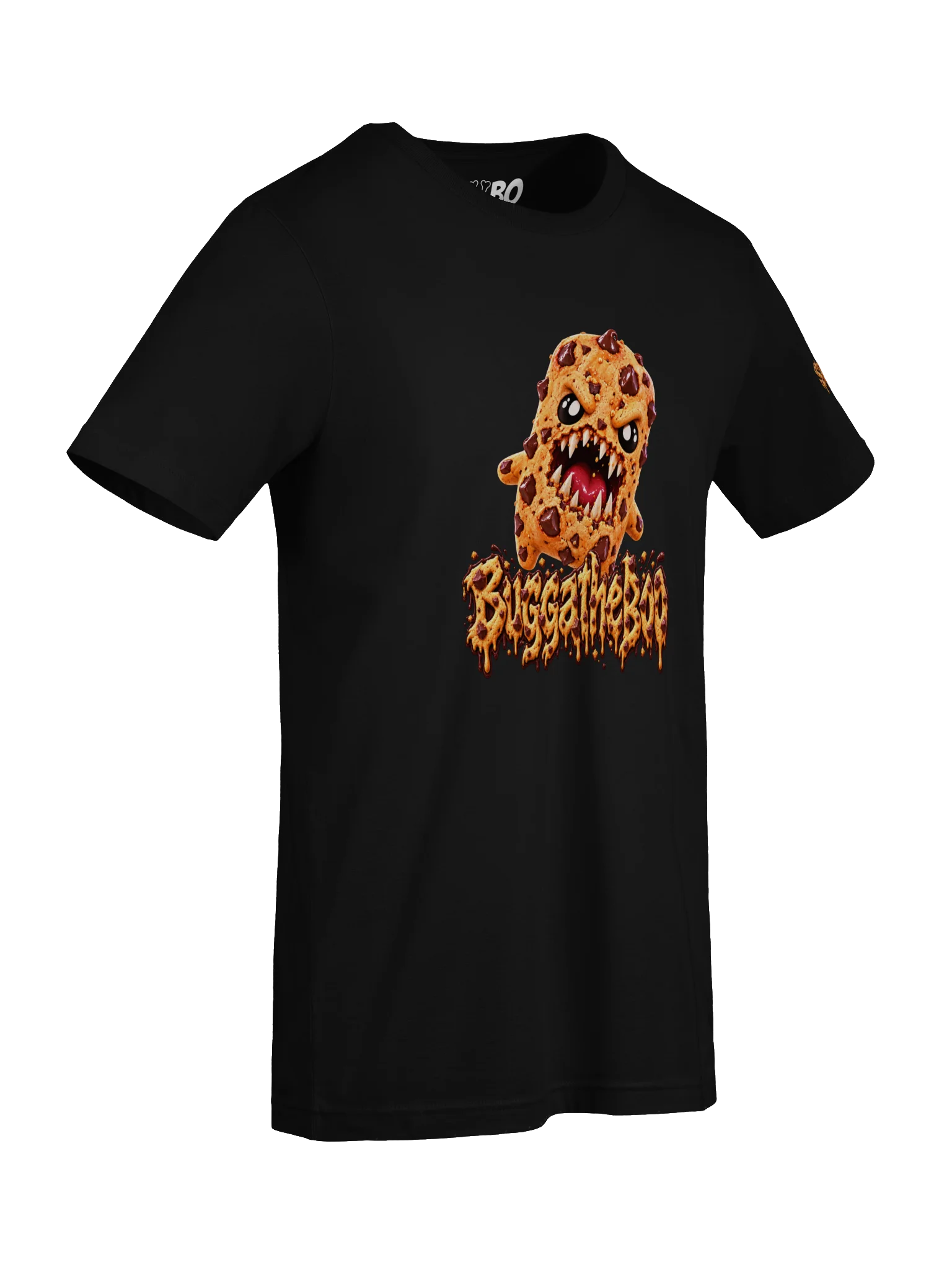 SPRITEFEST "Cookie Sprite" Black ADULT T-Shirt product image (7)