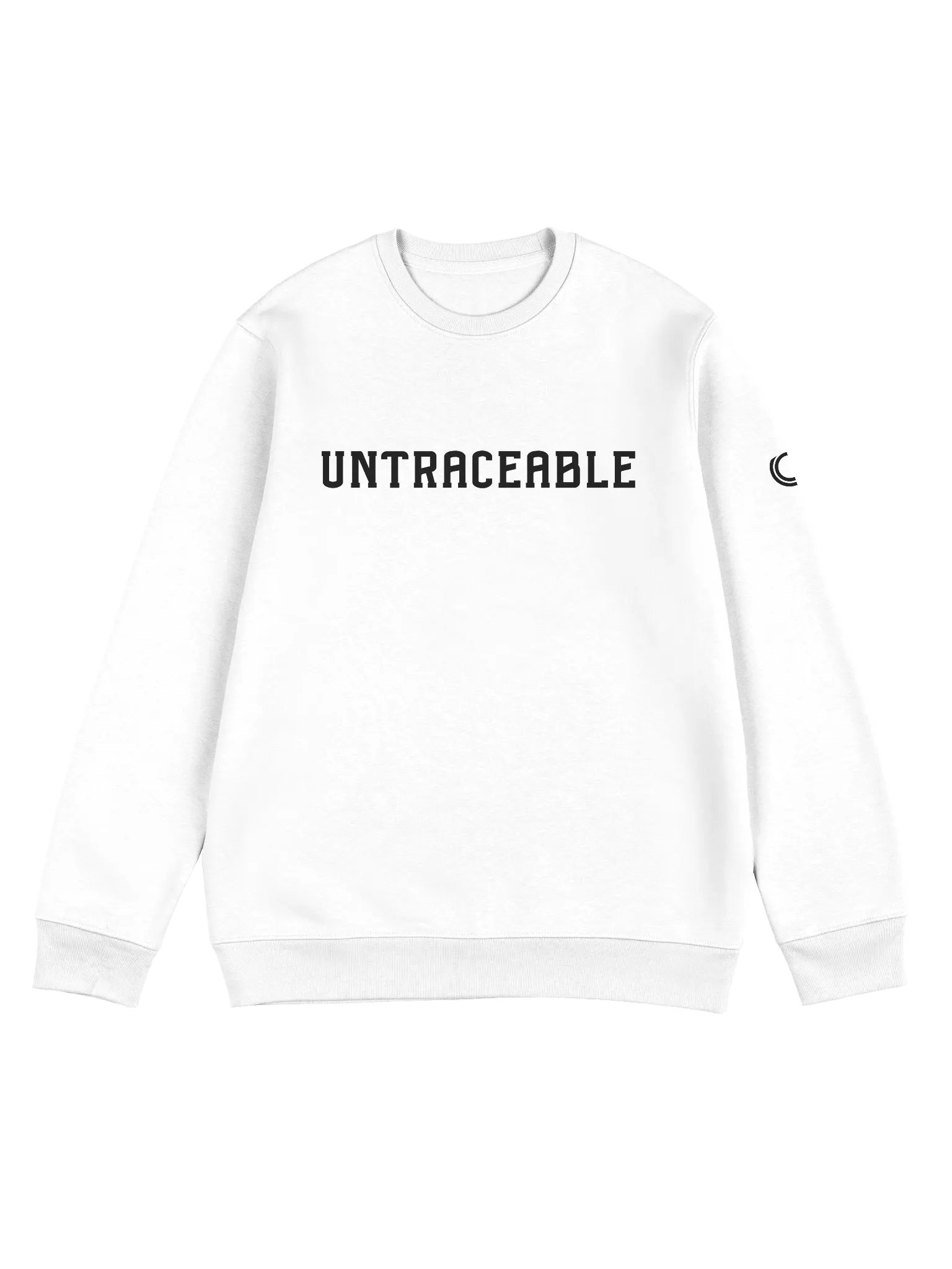 Core - White Wordmark Crewneck product image (1)