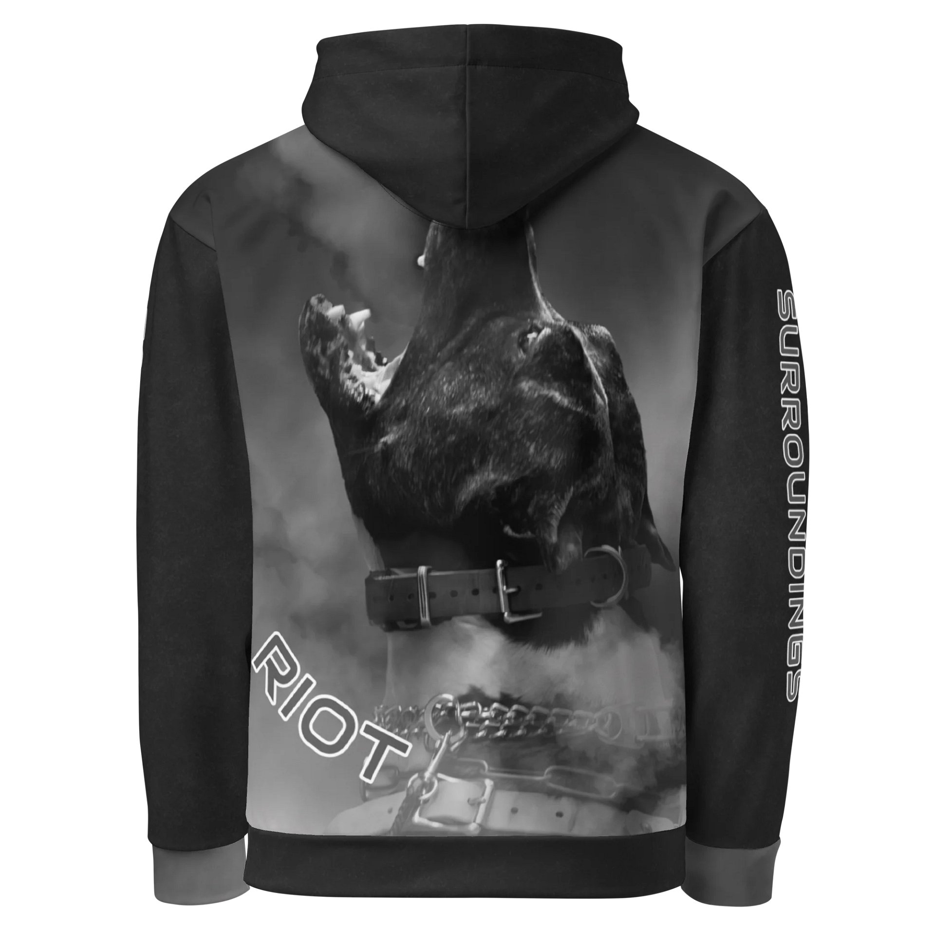 Riot - Premium Adult Unisex All Over Print Hoodie product image (3)