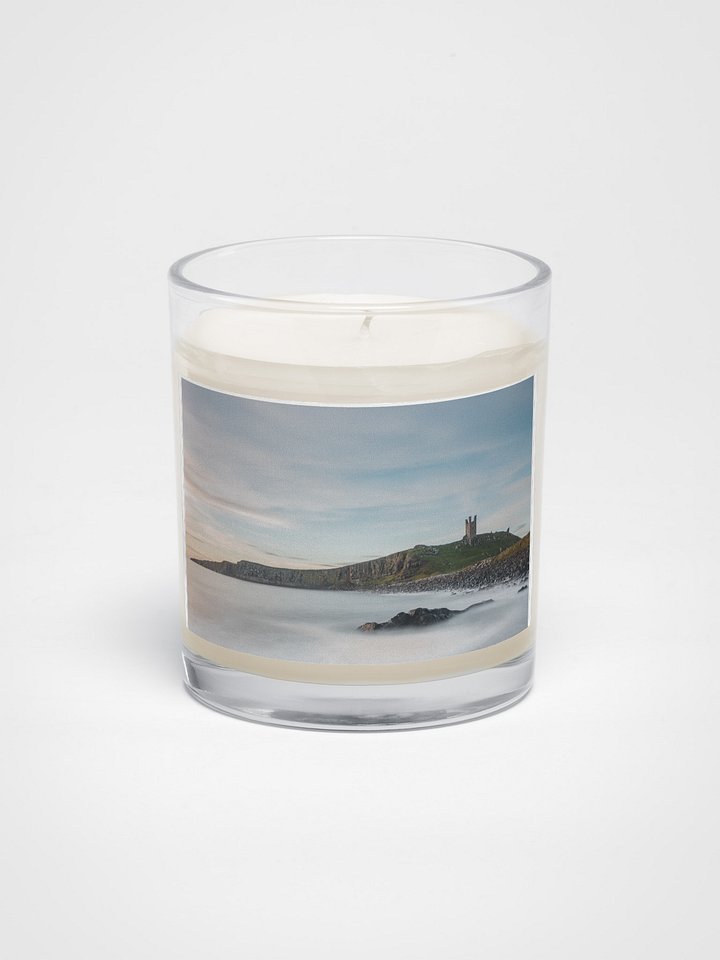 Dunstanburgh Castle Wax Candle product image (1)